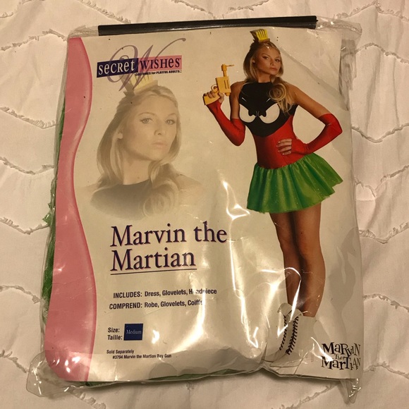 Marvin the Martian Costume - Picture 1 of 5